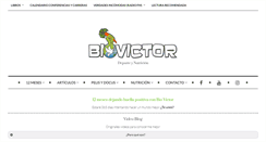 Desktop Screenshot of biovictor.com